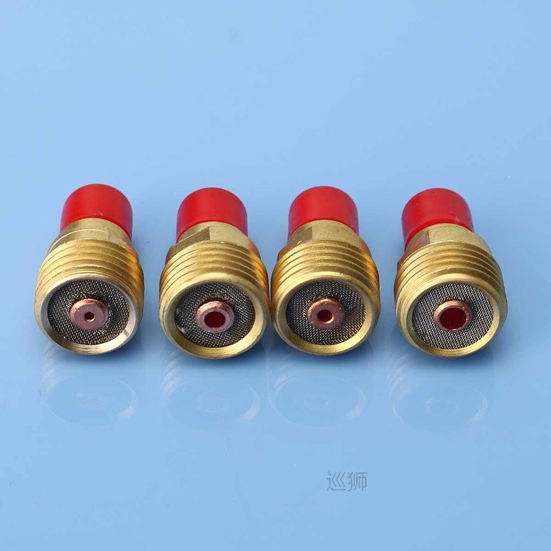 Hot Sale 17 pcs TIG Welding Torch Gas Lens Accessory Full Ki