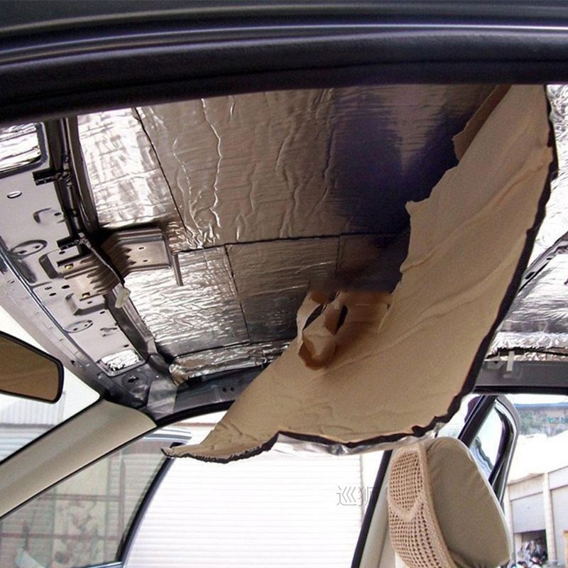 Car Sound Deadener Mat Noise Bonnet Insulation Deadening for