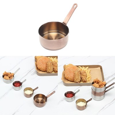 Portable Sauce Pan Household Milk Coffee Butter Warmer Pot K