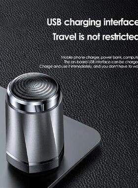 Mini Electric Shaver for Men Portable Electric Razor Beard