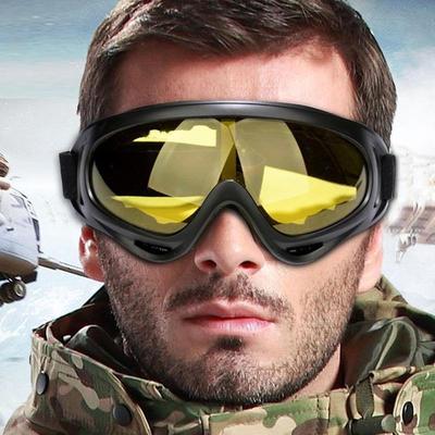 1pc Winter Ski Goggles Imitation Splash Riding Windproof  An