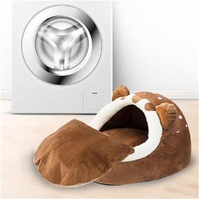 Deep Sleeping Warm in Winter  Bed Little Mat Basket Small