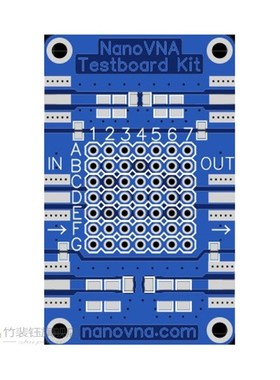 DIY Breadboard Basics Tester Testboard Main Board for NanoVN