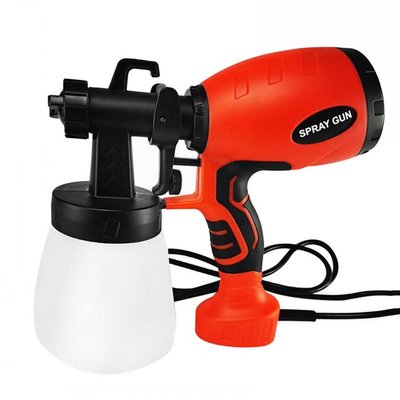 Electric Paint Sprayer with 1.8mm Copper Nozzles 1000W 1200m