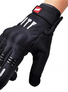 CITY Winter Warm Full-finger Gloves Bike Bicycle Touch