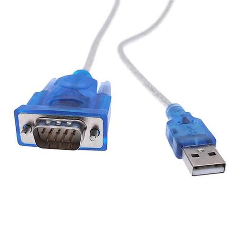 CH340 USB to RS232 Serial Port 9 Pin DB9 Cable Serial COM P