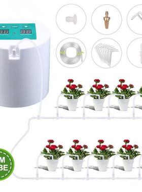 10M DIY Drip Irrigation System USB Automatic Watering Irriga
