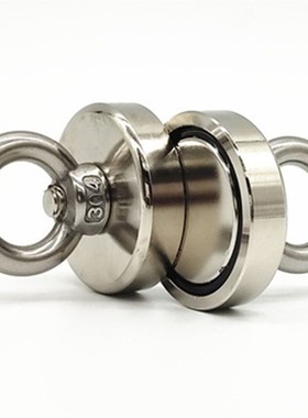 D60  Fishing Magnets with 10m Rope Option Magnetic Material