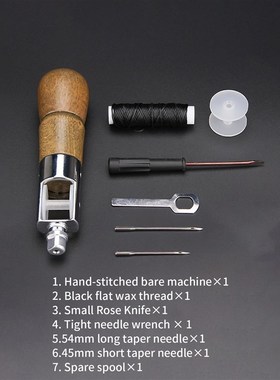 Hand Sewing Leather Awl Speedy Stitcher Leather Sewing Tool