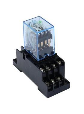 10set  MY4NJ small Electromagnetic relay Power Relay DC12V D