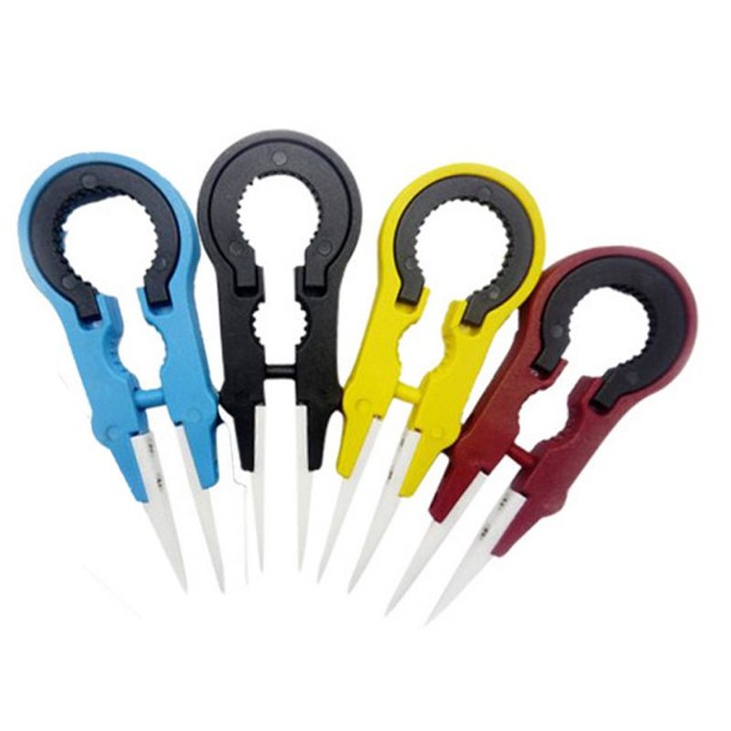 V5 Ceramics Tweezers DIY Atomizer Detachable High Temperatur