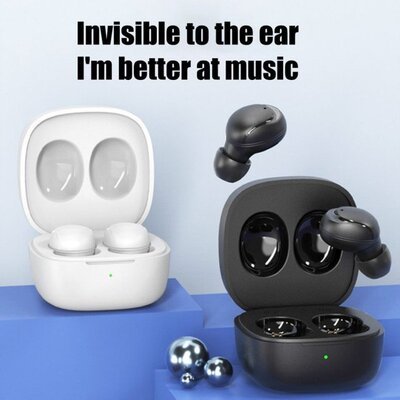 Wireless TWS Earbuds Bluetooth-compatible Noise Canceling In