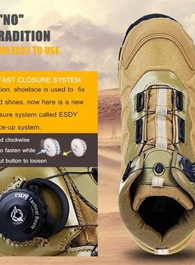 Mens Boots Tactical Mility Boots Outdoor Rapid Response