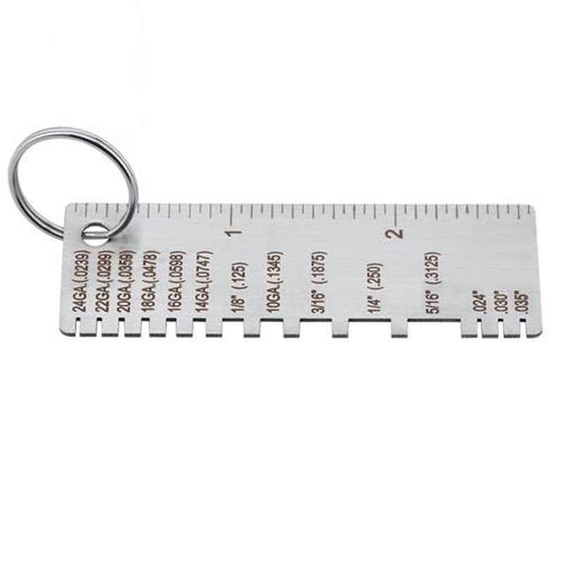 Stainless Steel Wire/Metal Sheet Thickness Gauge Welding Gag