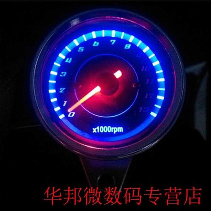 Unviersal Accurate Electronic Motorcycle Speedometer Tachome