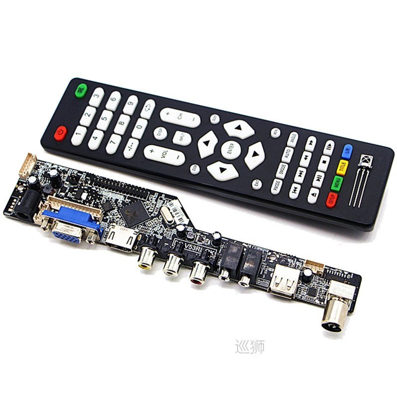 Tv Vga Av Usb Audio Tv Lcd Driver Board 15.4 Inch Lp154W01 B