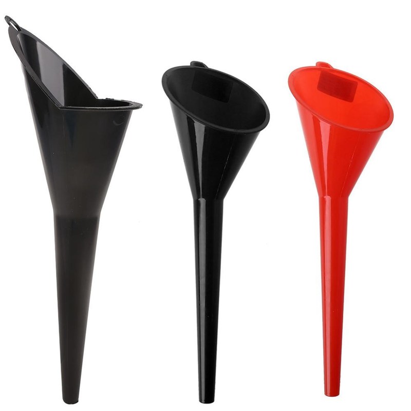 Car Refueling Multi-Function Plastic Long Neck Oil Funnel fo