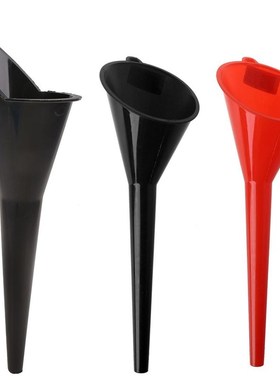 Car Refueling Multi-Function Plastic Long Neck Oil Funnel fo