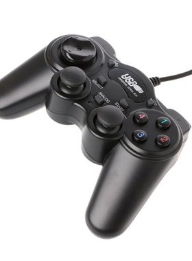 USB 2.0 Gamepad Gaming Joystick Wired Game Controller For PC