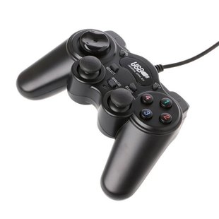 USB 2.0 Gamepad Gaming Joystick Wired Game Controller For PC