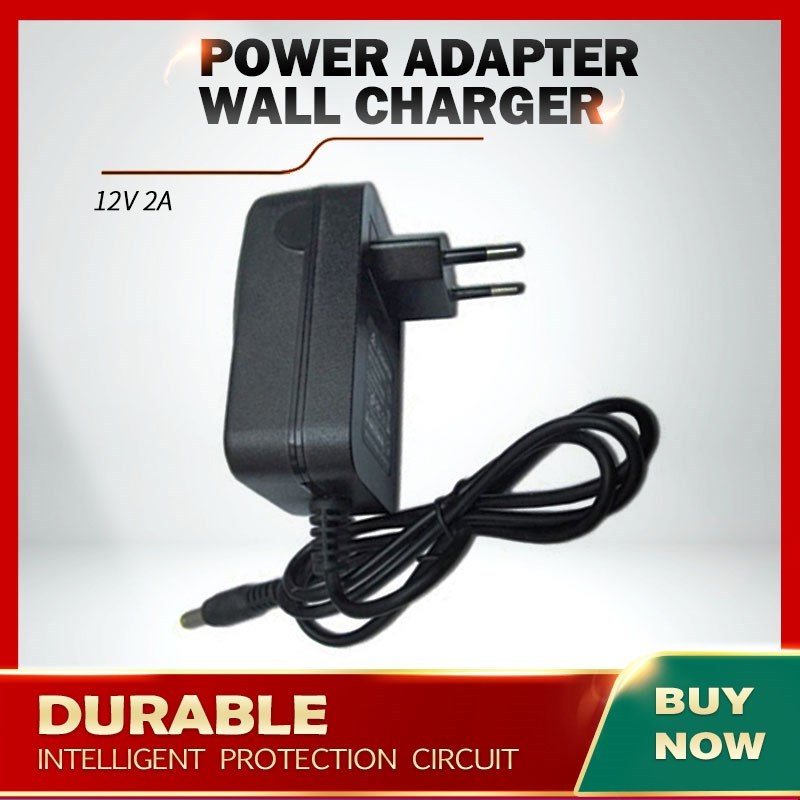 12V 2A AC DC Power Adapter Wall Charger For CHUWI Lapbook S
