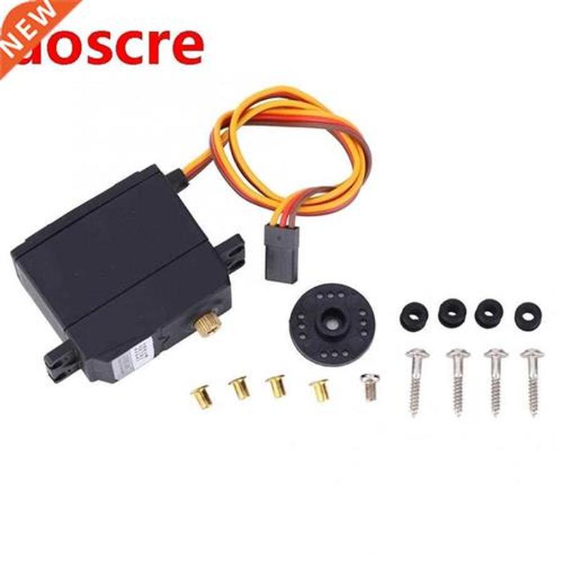 12G Standard Servo Motor 180 degree Robotic Part 6.0~7.4V DC