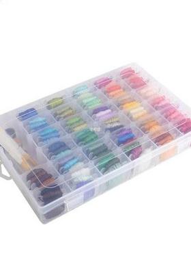 Thread Organizer Cross Stitch Home Storage Case Embellishmen