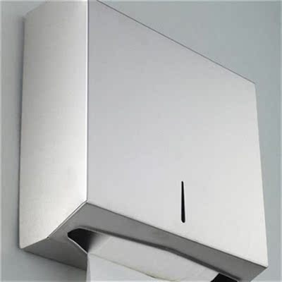 New 1pc ainless eel Ttoilet Hand Paper Towel Dispenser Ho