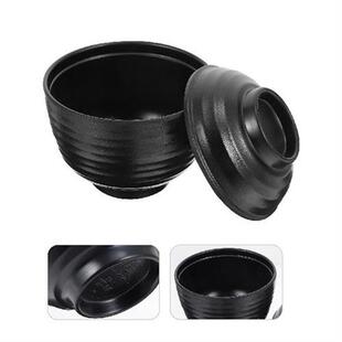 Miso Soup Cup Black Dinnerware Pasta Bowls Rice Bowls Salad