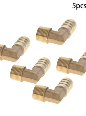 Utoolmart Hose Barb ID 6/8/14/16mm 90 Degree Male Thread 3/8