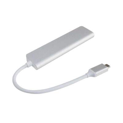 Type-C HUB Hub 2-port USB.0   SD/TF Card Reader   Charging