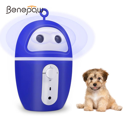 Benepaw Ultrasonic Anti Barking Device USB Rechargeable