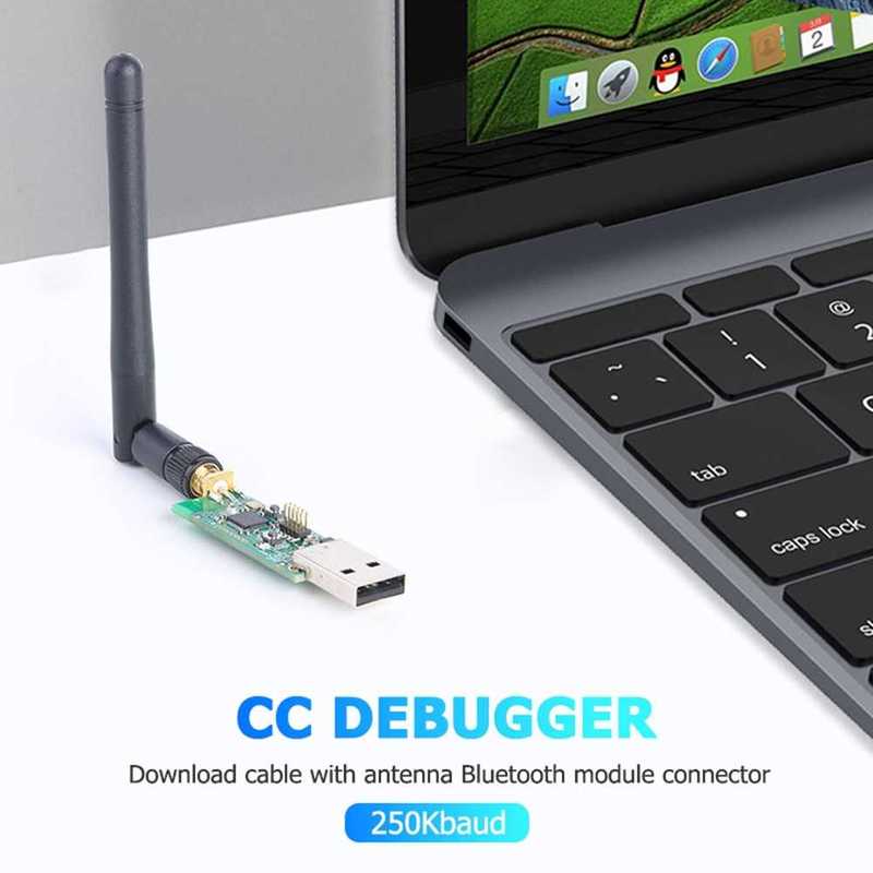 CC2531 Zigbee Emulator CC-Debugger USB Programmer Sniffer wi