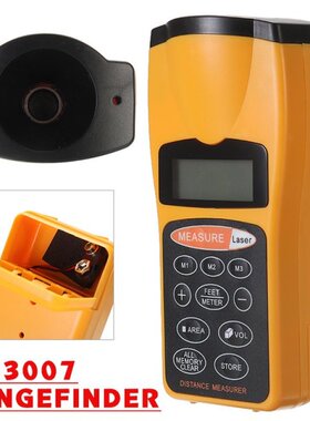 New CP-3007 Handheld Electronic Ultrasonic Measure Distance
