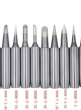 10pcs 900M T Series Soldering Iron Tip  Eletric Solder Iron