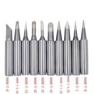 10pcs 900M T Series Soldering Iron Tip  Eletric Solder Iron