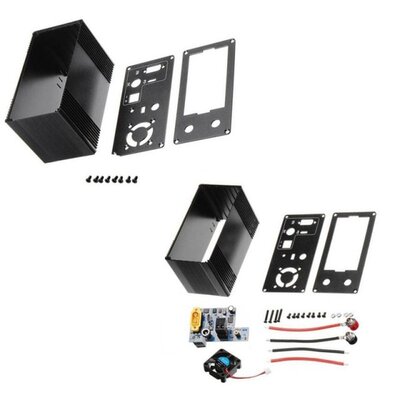 Aluminum Alloy Multiple Interfaces DIY Shell Kit for XYH3606
