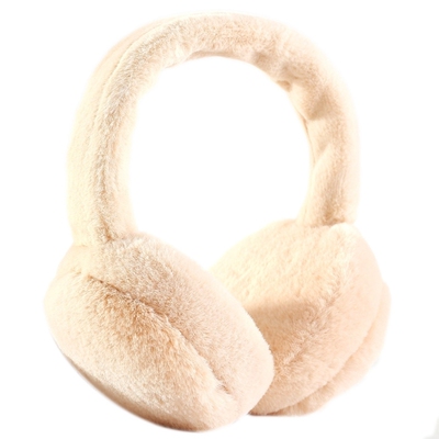 Women Men Winter Warm Cute Faux Furry Earmuffs Headband Outd