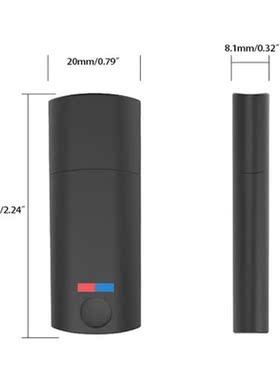 Wireless Adapter BT5.2 Transmitter with Low Latency for Swit