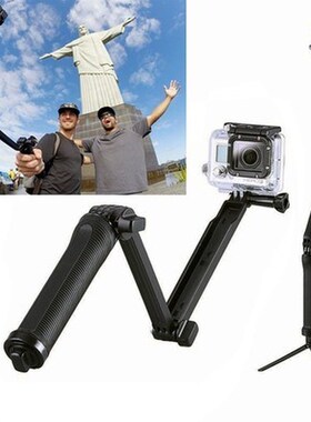 for Go Pro stick 3 5 Sjcam Eken Tripod Session Monopod Selfi