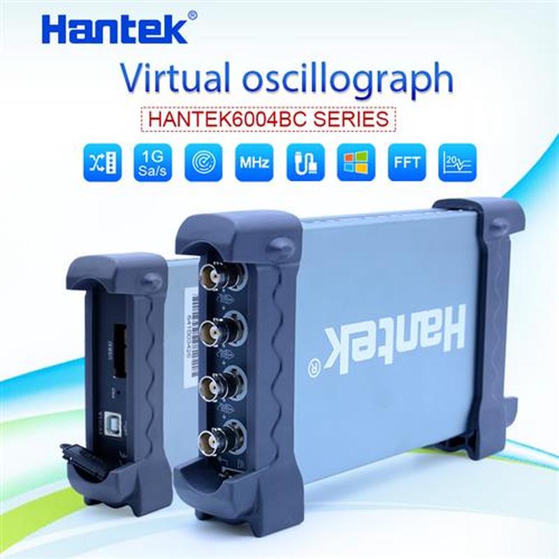 Hantek Digital Oscilloscope 6074BC/6104BC/6204BC/6254BC 1GSa