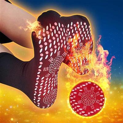 Winter Self-heating Magnetic Women Socks for Men Self Heated
