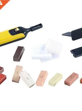 19Pcs Laminate Repair Kit Wax System Floor Worktop Sturdy Ca