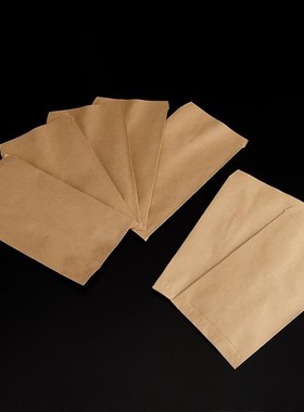 100pc Kraft Paper Bag Cookie bags mini Envelope Gift Bags C