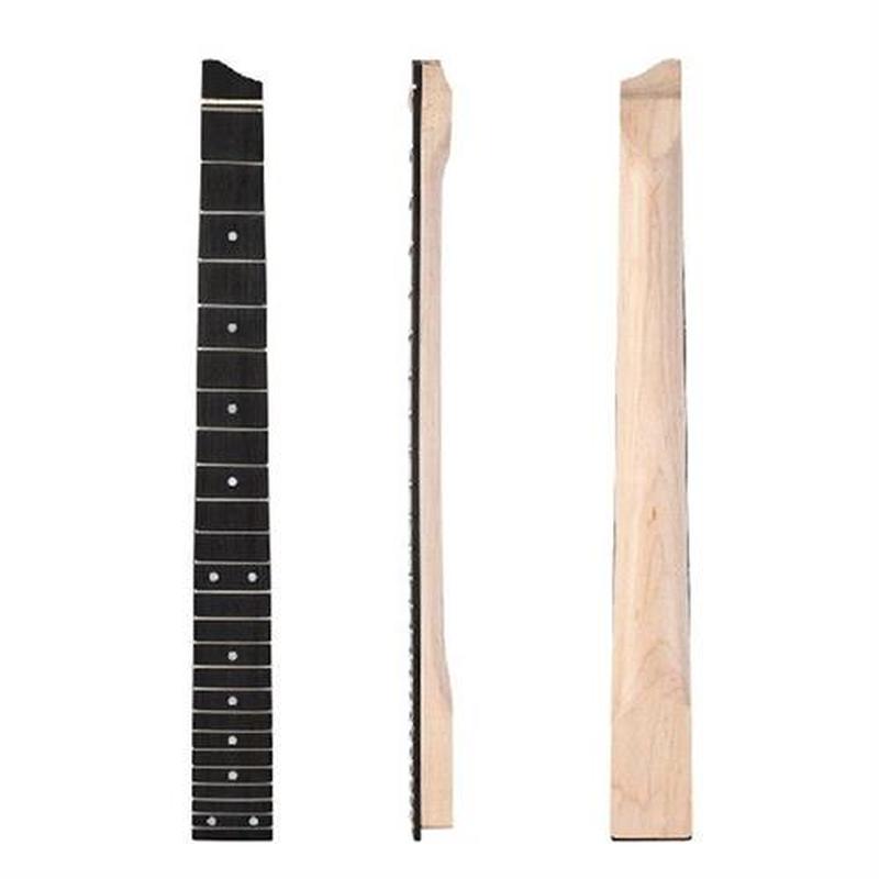 New 25 Fret Headless Electric Guitar Neck Wood Handle