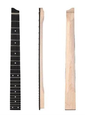 New 25 Fret Headless Electric Guitar Neck Wood Handle