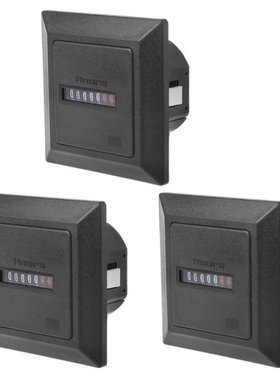 Mechanical Timer Hour Counter Hourmeter AC220-240V Measuring