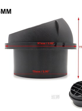 90mm 75mm 60mm 42mm Warm Heater Parking Heater Air Vent Car