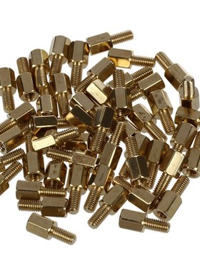 50 Pcs M3 Male x M3 Female Hex Head PCB Standoffs Spacers 12