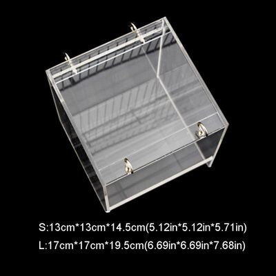 Deluxe Bird Bath Cage Adjustable Hanging Upgraded Large